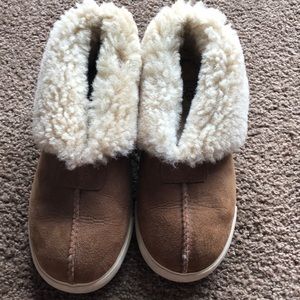 Ugg suede shoes
